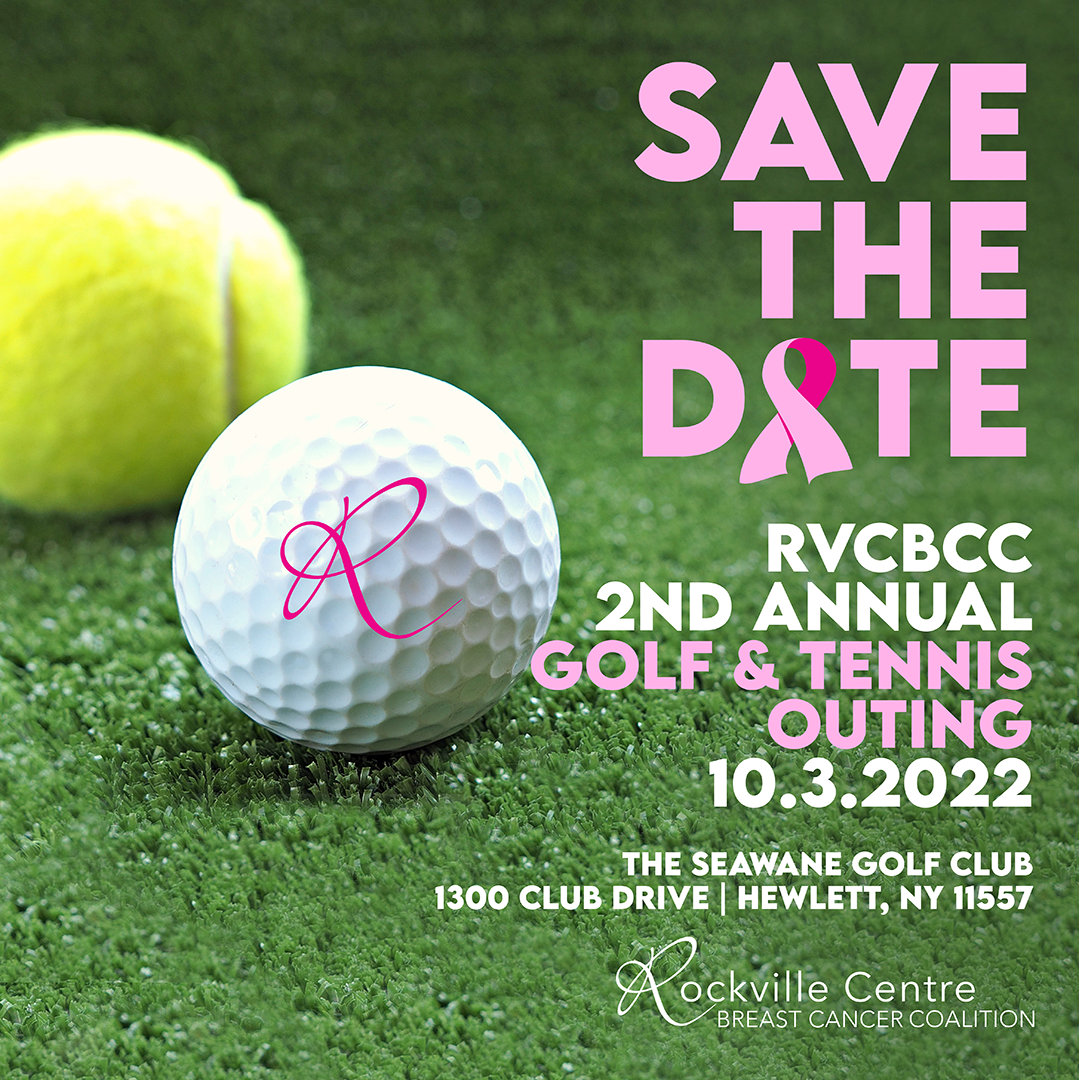 Save the Date Golf & Tennis