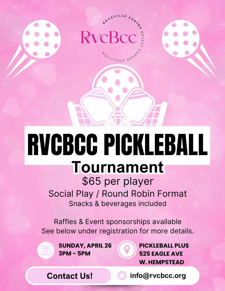 Save the Date Golf & Tennis