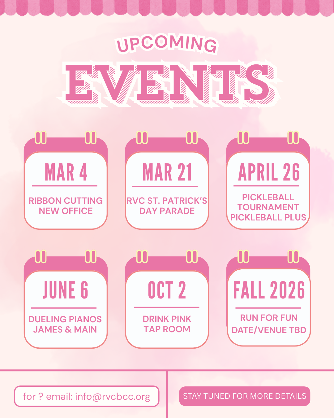 Save the Date Golf & Tennis