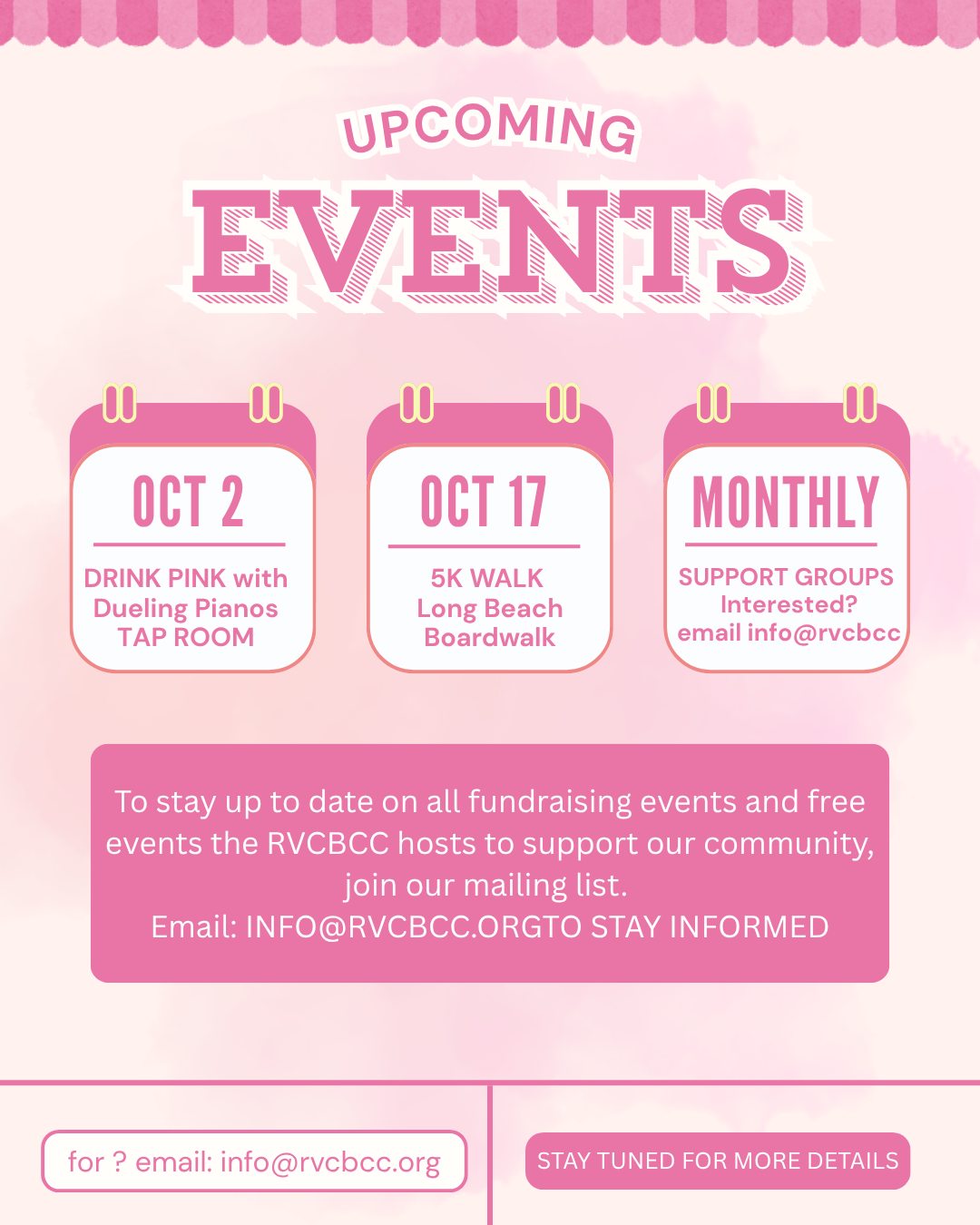 Save the Date Golf & Tennis